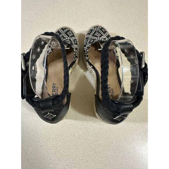 Sperry Top Sider Women's Valencia Wedge Sandal With Ankle Strap Size 6 - Picture 6 of 6